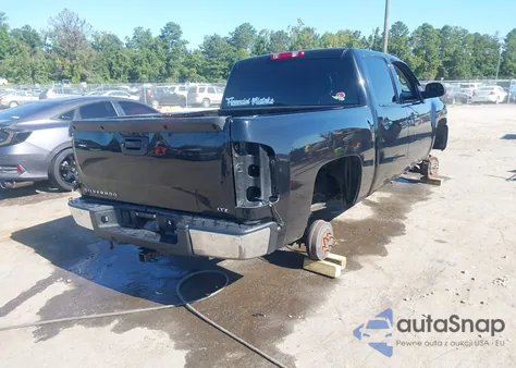 2013 Chevrolet Silverado 1500 Ltz из США, поврежденный, VIN 3GCPKTE79DG193556